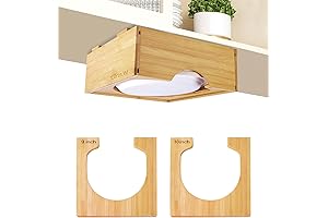 Paper Plate Under Cabinet Dispenser