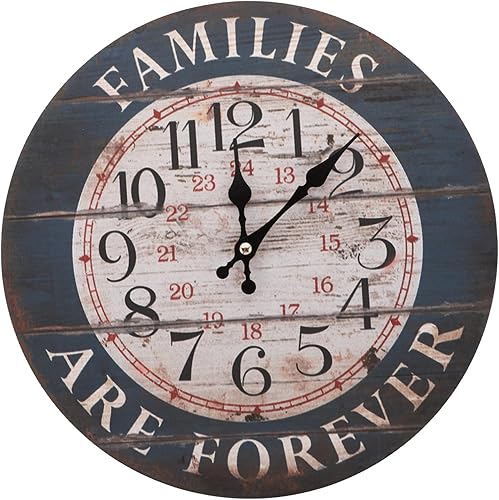 Retro Arabic Numeral Wall Clock Black Silent Non-Ticking Decorative Hanging Clock for Home Living Bedroom Modern Simple Wall Decor