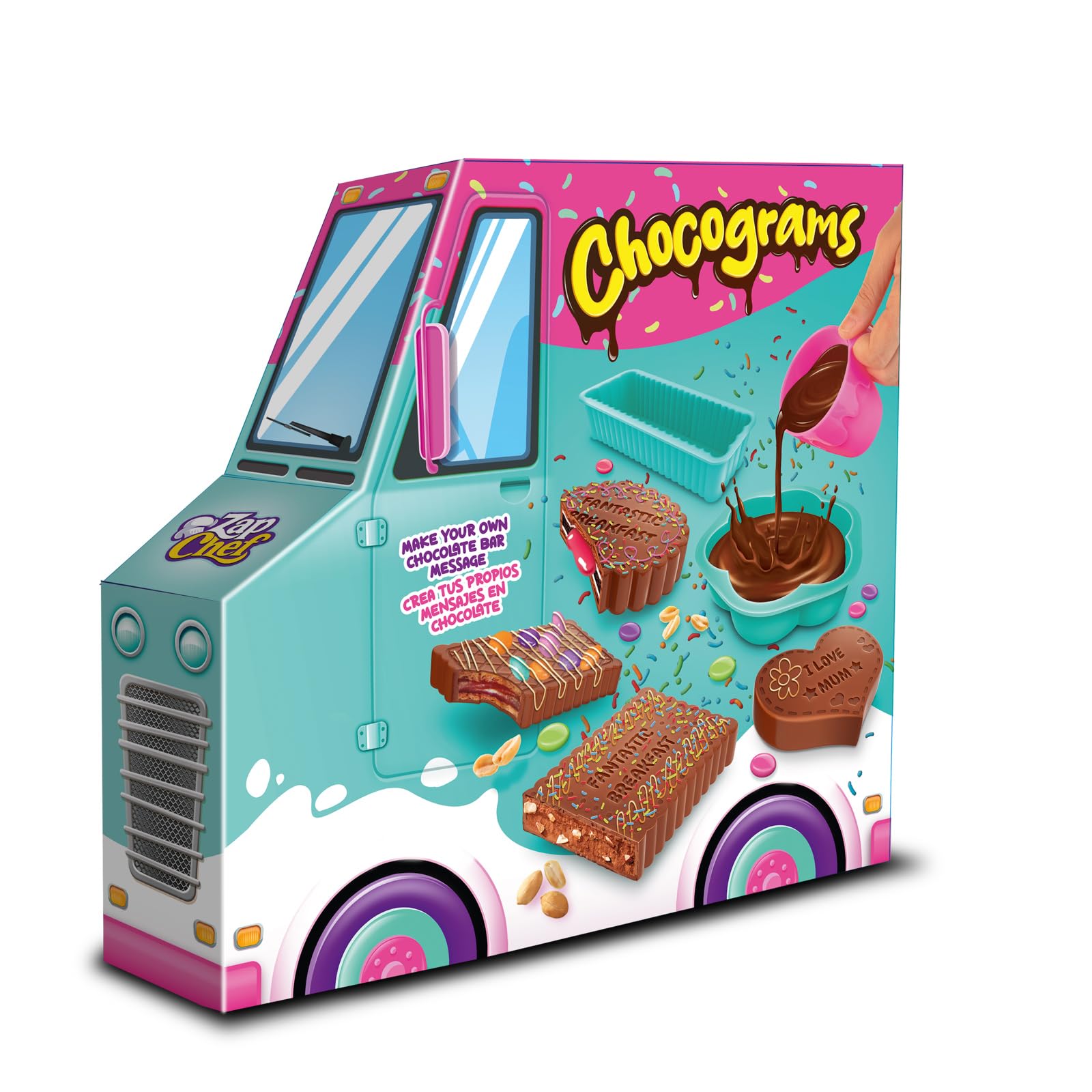 choco...∞さん専用 Amazon.com: Zap Chef Chocograms | Create & Customise Your Own