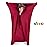 SANHO Sensory Body Sock,Large,9-12 Years Old,56\'\'HX28\'\'W,Good for Height:52-61,Suitable for Autism & Sensory Processing Disorders,Updated Version,Wine red