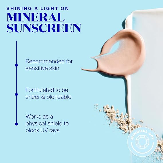 Supergoop! Mineral Mattescreen (SPF 30) - .68 fl oz - Mineral, Broad Spectrum Sunscreen - Smooths Skin’s Appearance, Minimizes the Look of Pores & Controls Shine