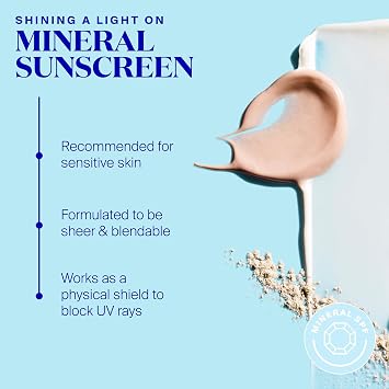Supergoop! Mineral Mattescreen (SPF 30) - .68 fl oz - Mineral, Broad Spectrum Sunscreen - Smooths Skin’s Appearance, Minimizes the Look of Pores & Controls Shine