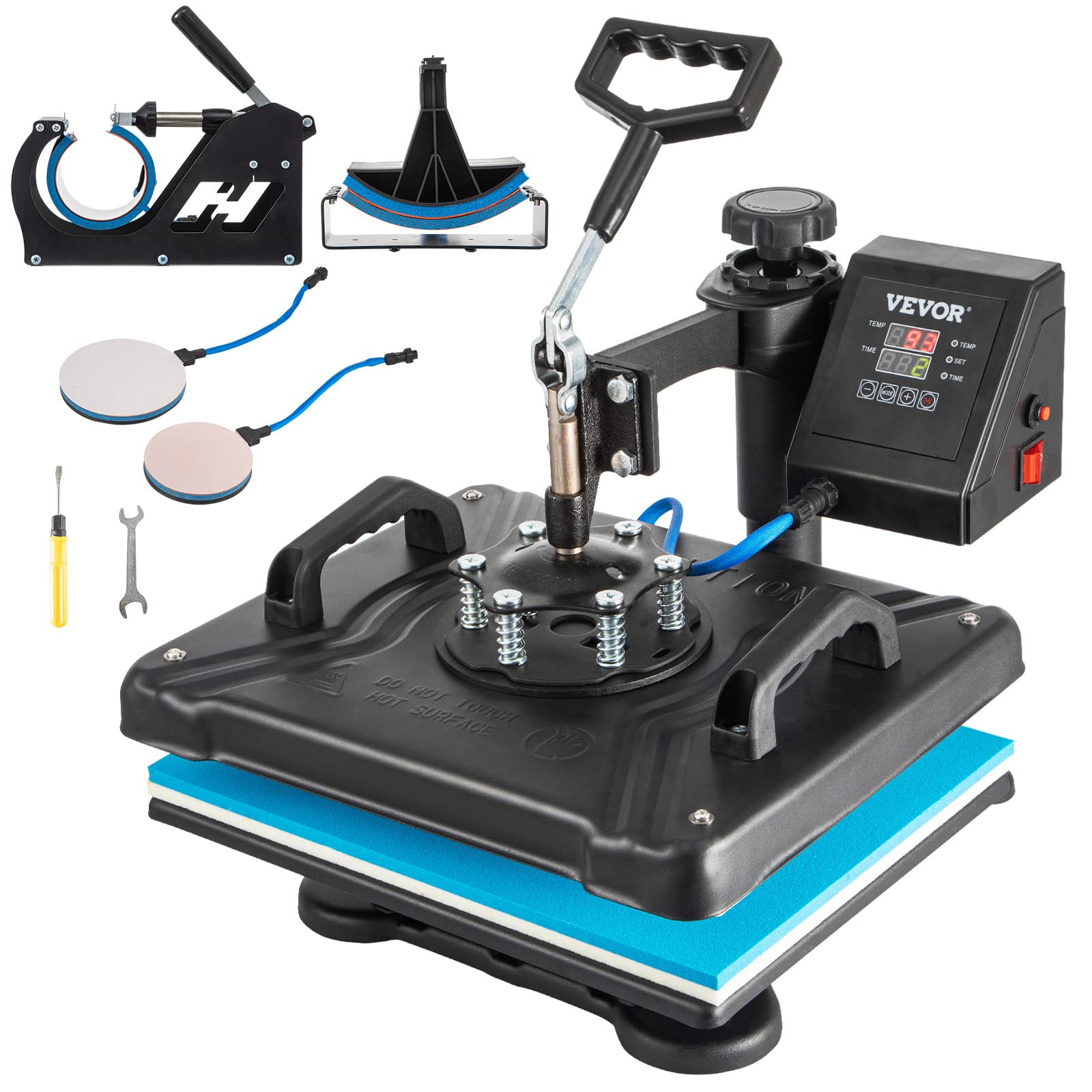 all in one heat press machine