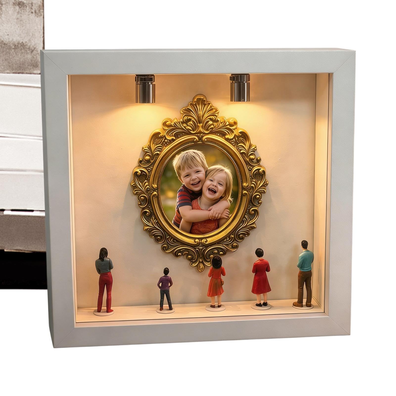 Coffret de souvenirs familial DIY, le cadeau créatif idéal pour fêtes et anniversaires