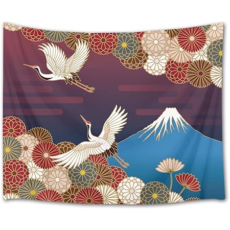 Amazon Co Jp Lb 和柄 タペストリー 鶴と富士山 菊 おしゃれ壁掛け 和風 古風 装飾布 インテリア ファブリック装飾品 多機能 和室 玄関 窓 個性ギフト 新年祝い 布地 150x100cm ホーム キッチン Amazon Co Jp Lb 和柄 タペストリー 鶴と富士山 菊 おしゃれ壁掛け 和風 古風 装飾布 インテリア ファブリック装飾品 多機能 和室 玄関 窓 個性ギフト 新年祝い 布地 150x100cm ホーム キッチン