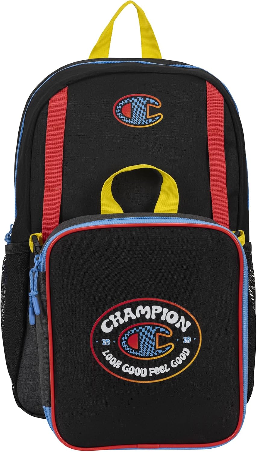 Champion Kids Mode Backpack Insulated Lunch