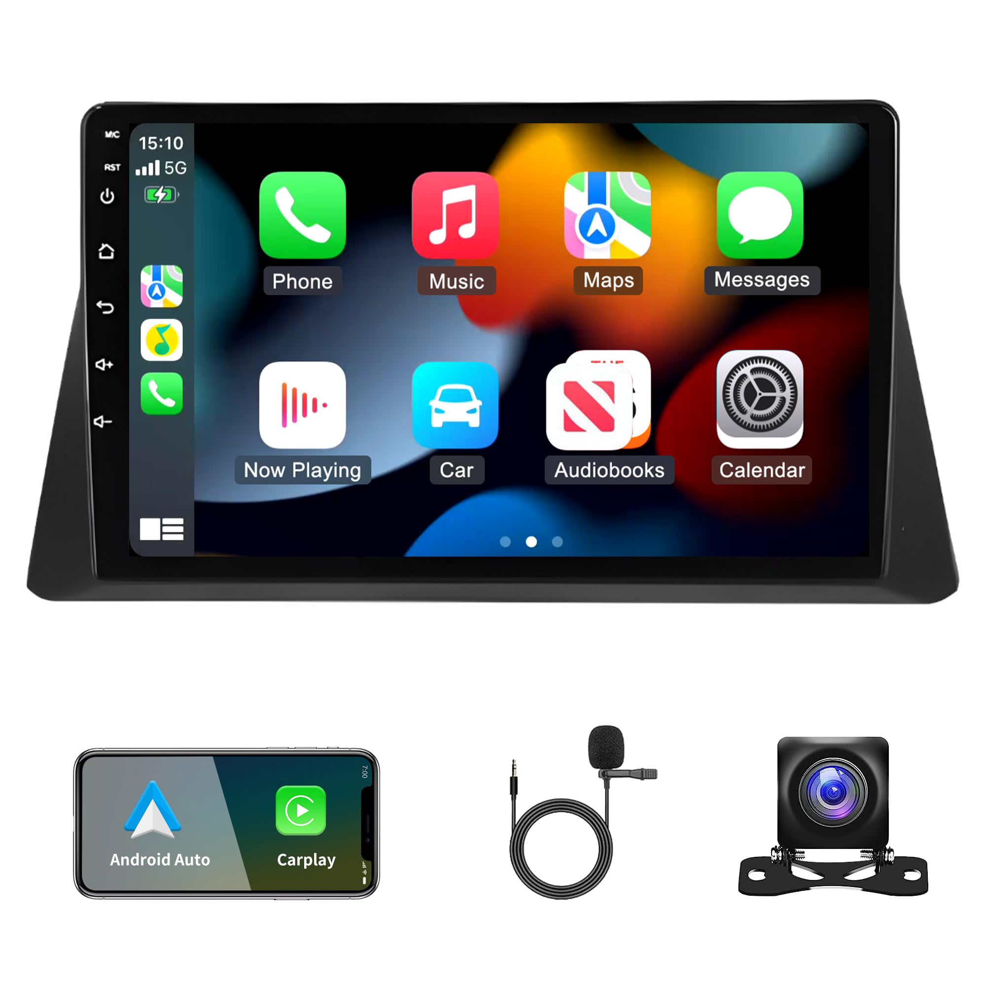 Car Stereo Upgrade for Kia Optima K5 2016 2017 2018, Android 13 Wireless CarPlay Stereo Screen with Apple CarPlay Android Auto, 10.1