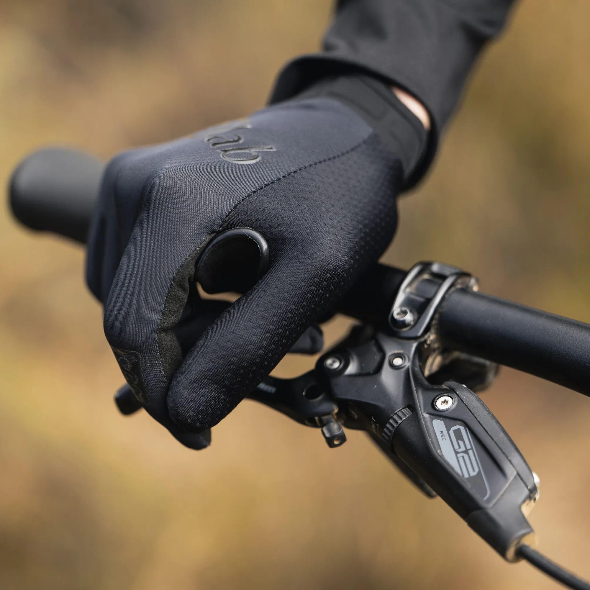 411 2310 R Innerbarends Carbon, MTB Race Bar Ends SQlab, Schwarz, Einheitsgröße