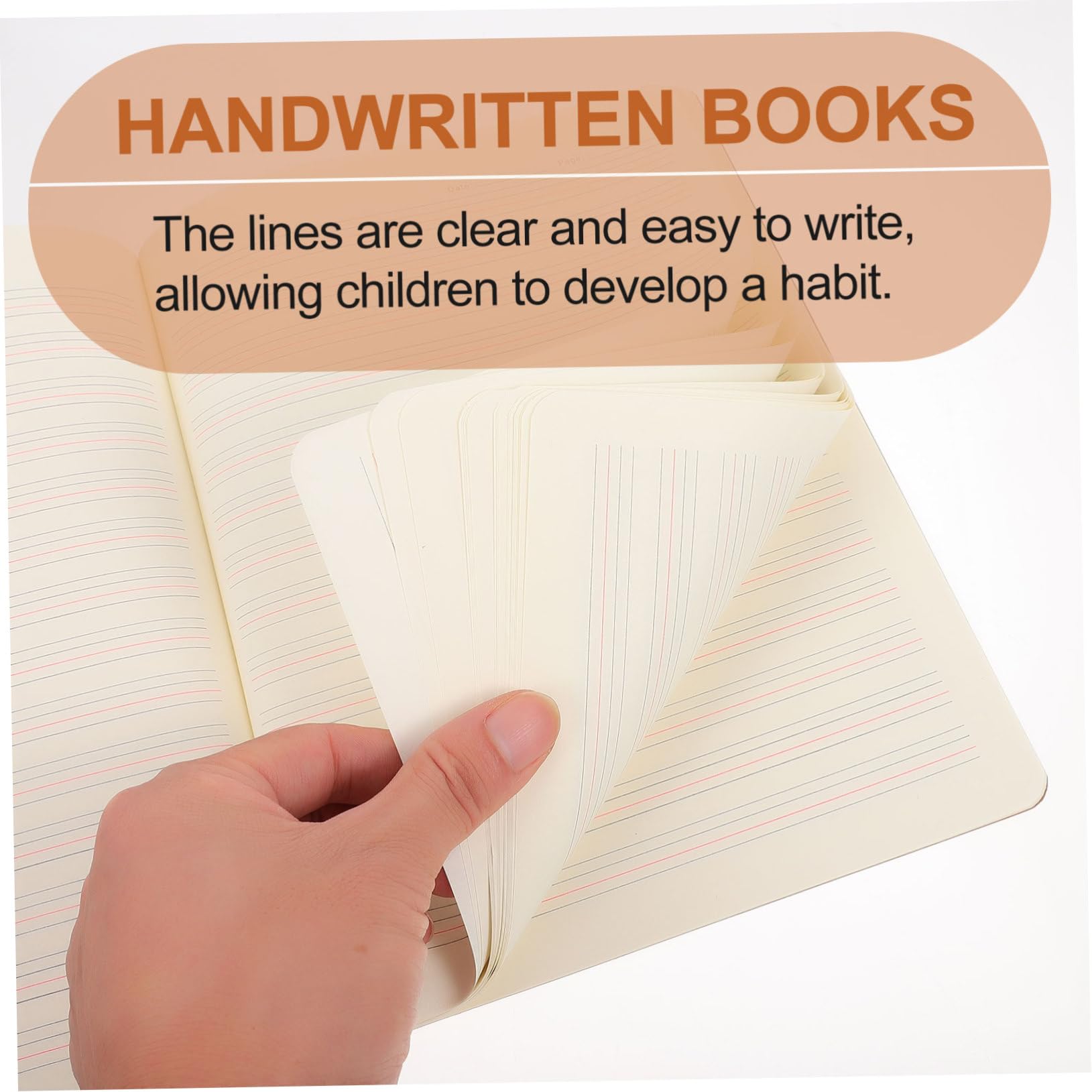 Artibetter Quaderni di Inglese 10 Pezzi in Carta, Notes Taking Books | Student Stationery, Quaderni per Scuola Media, Home Books, Handwriting Books, Back To School Party