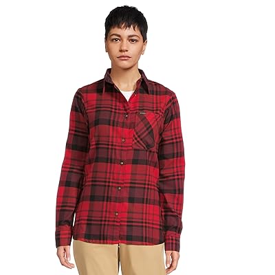 Columbia Calico Basintm Flannel Long Sleeve Shirt Women