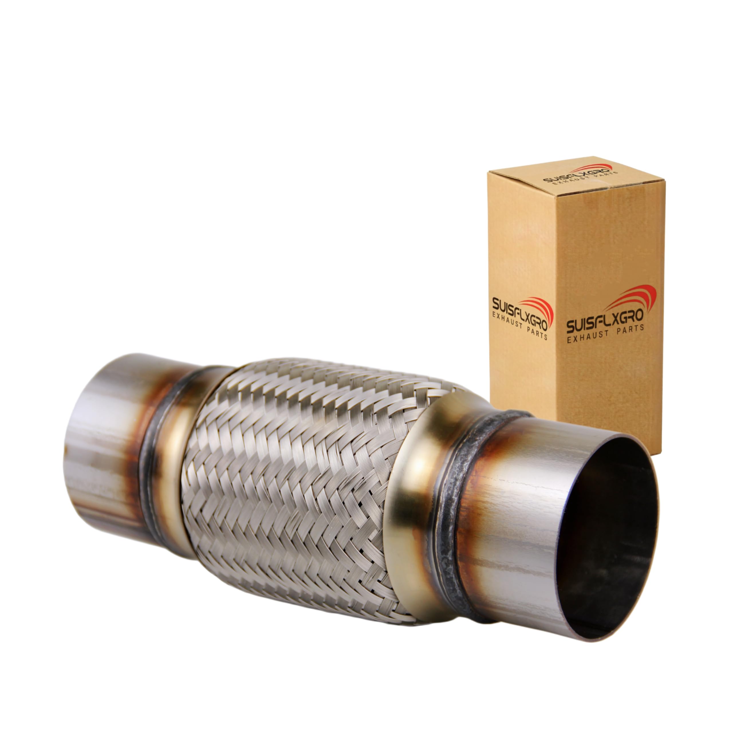 SUISFLXGRO SS201 Exhaust Flex Pipe