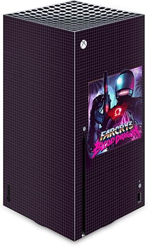 Head Case Designs Officially Licensed Far Cry 3 Blood Dragon Key Art Omega Vinyl Sticker Gaming Skin Decal Cover Compatible With Xbox Series X