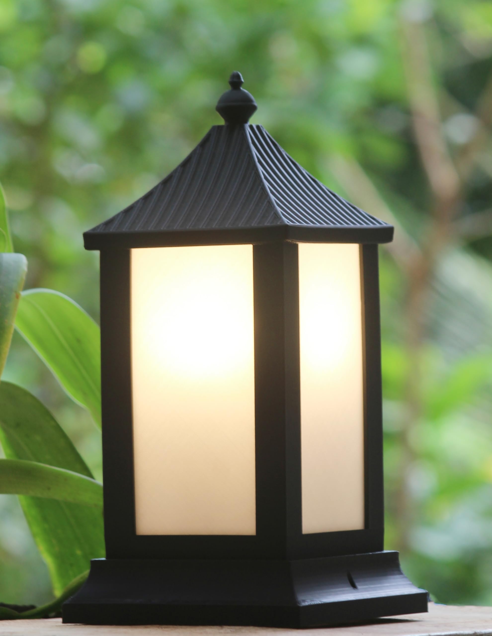 Gate Light |Pillar Light Lamps|Home and Outdoor Décor| Pole Lamp |Pack of 1