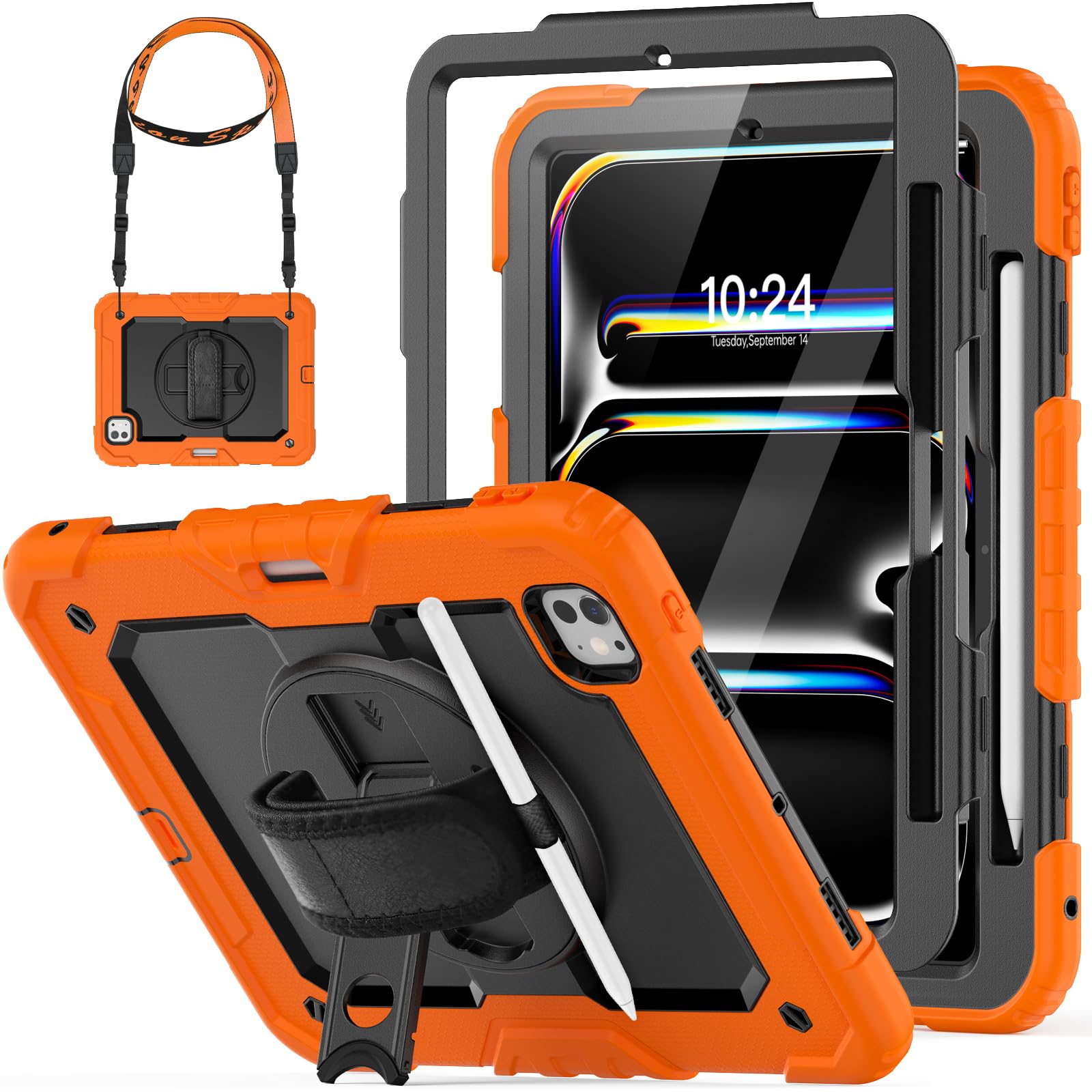 iPadアクセサリー iPad Pro m4 11inch Amazon.com: HXCASEAC for iPad Pro 11 Inch Case (M5/M4) 2025/2024