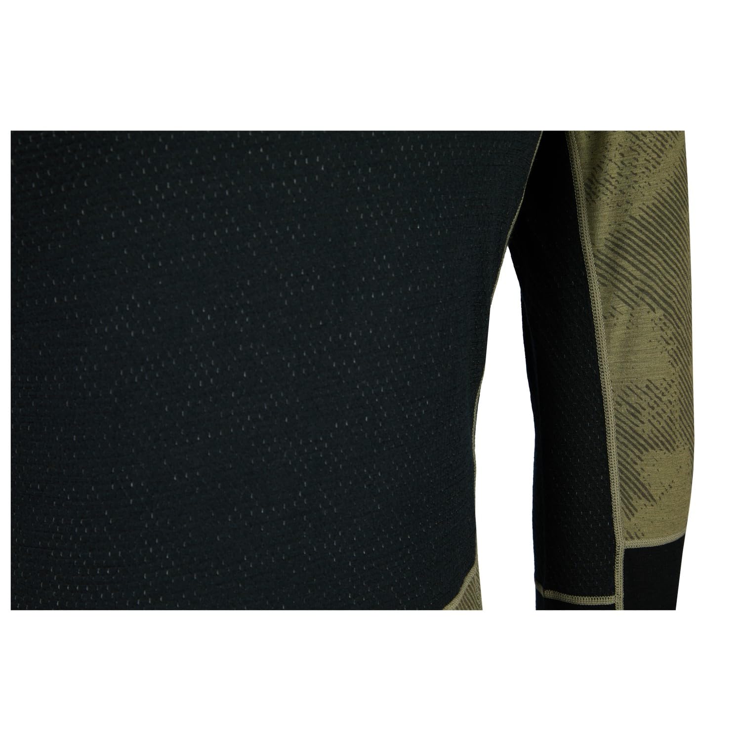Stoic Herren MerinoSoft245 TuleboSt. Half Zip Merinoshirt