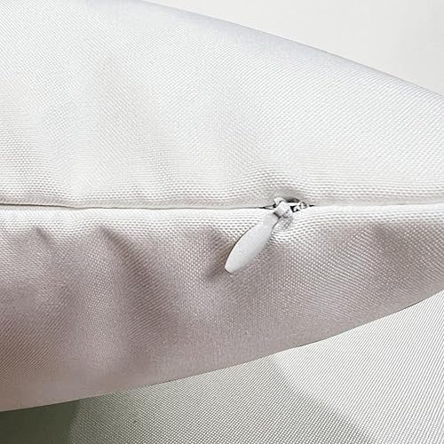 Miniatura 3 de VAKADO Sunbrella - Juego de 2 fundas de almohada impermeables para exteriores, de 18 x 18 pulgadas, para muebles de patio, decoración exterior para