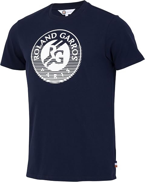 ROLAND GARROS T-Shirt Collection Officielle - Tennis - 2