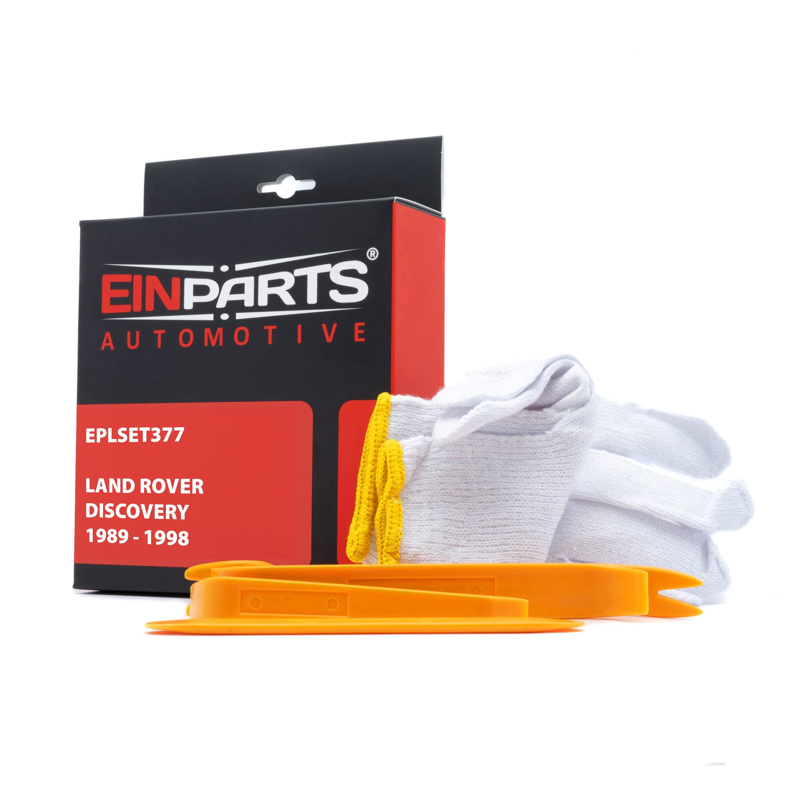 EinParts Juego de Bombillas LED para Coche, Sin errores Can-Bus, para interior de coche especifico para Land Rover Discovery 1989-1998, 12 piezas