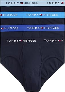 Tommy Men's Cotton Briefs 4-Pack