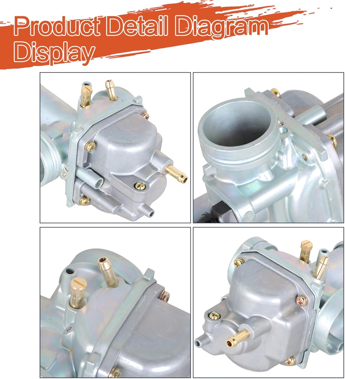 labwork Carburetor Carb Replacement for Kawasaki Bayou 220 250 KLF220A KLF250A 1988-2011