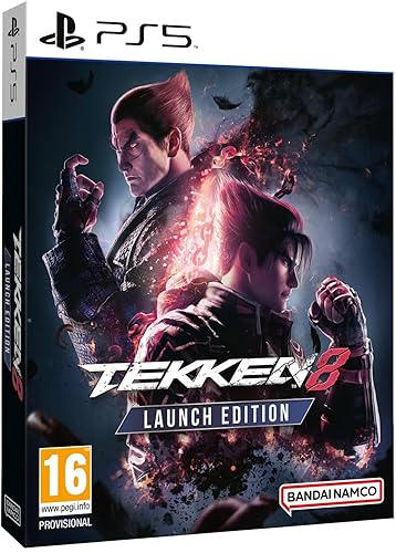 TEKKEN 8 LAUNCH LIMITED EDITION (DAY 1 EDITION) PS5