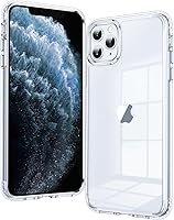 Vista 235 de FNTCASE Funda para iPhone 15 Plus: Fundas magnéticas transparentes para teléfono con protector de pantalla compatible con Magsafe Slim Anti
