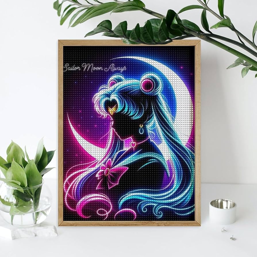 Amazon | REENEW ダイヤモンドアート キット 全面貼