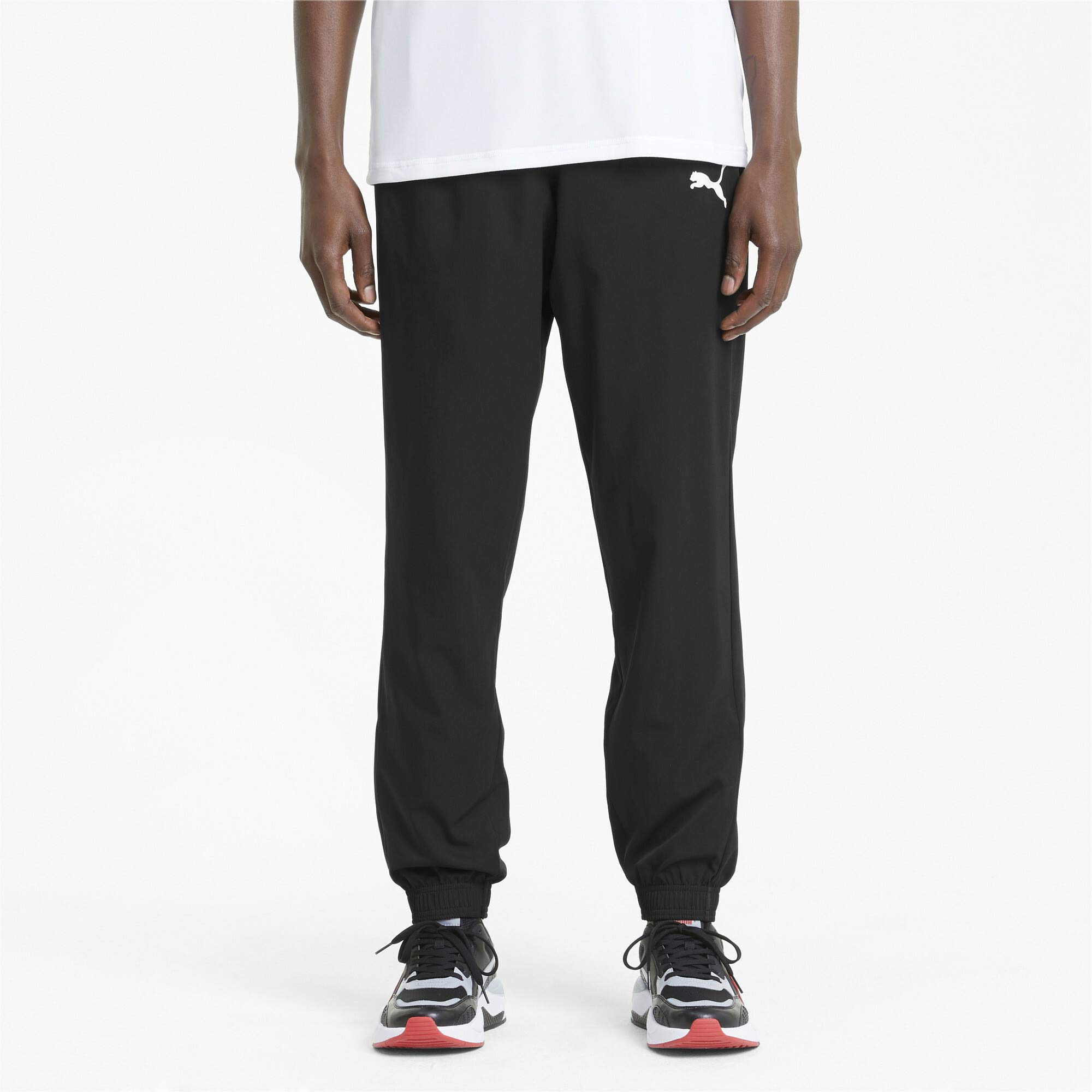 PUMA Active Woven Pants Cl - Spodnie Mężczyźni