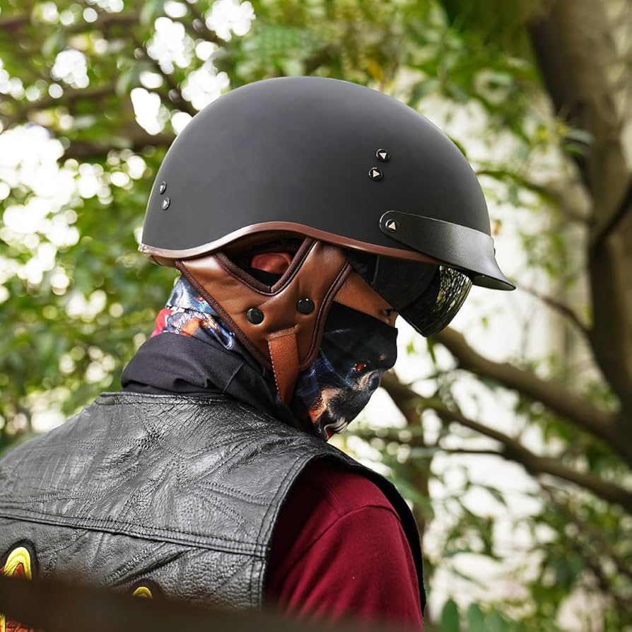 Helmet Review Trenton B13 Half Helmet H-D Trenton B13 Half Helmet