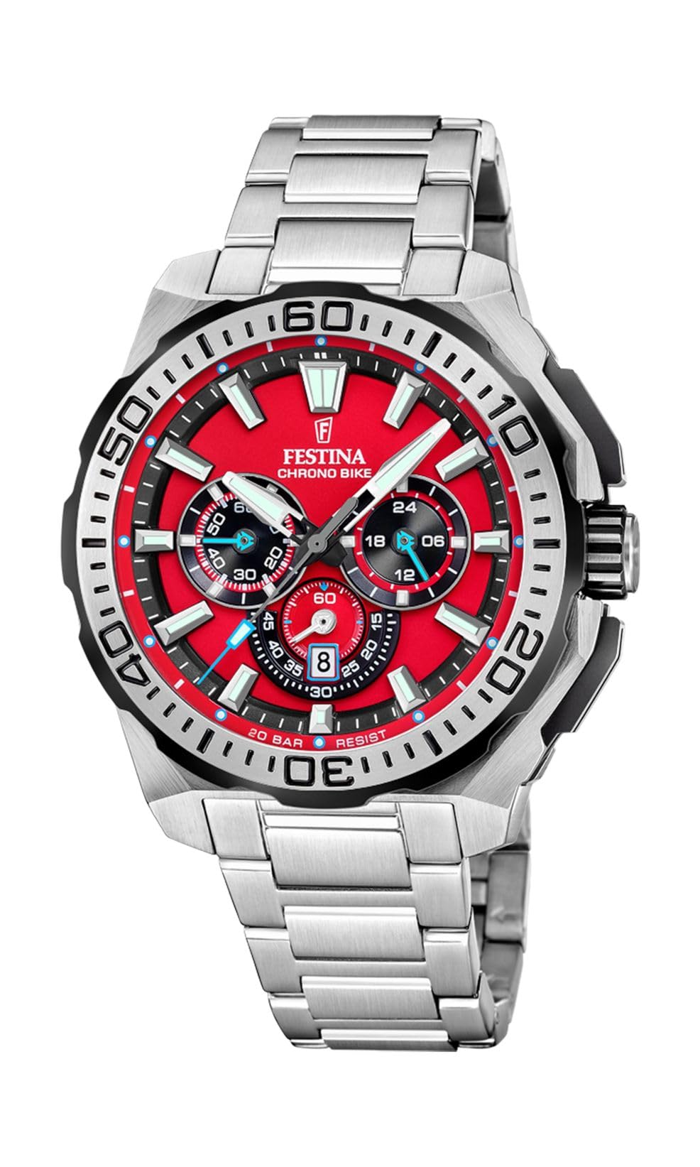 Festina F20724-5 Mens Chrono Bike Watch