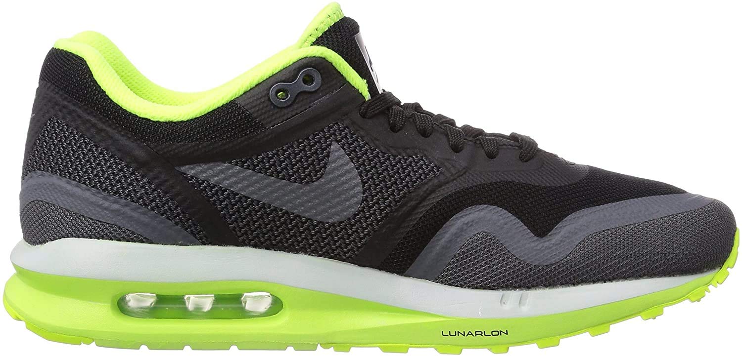 Nike Air Max 95 Lunar1 Women's Shoes Black/Dark Grey/Volt/Platinum 654937-002