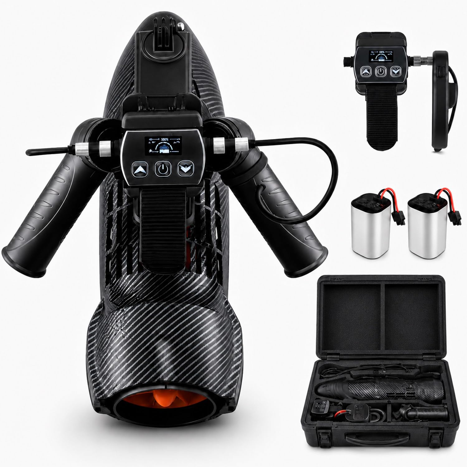 Uhandheld Diving Motor, Underwater Propulsion Device, Water Scooter