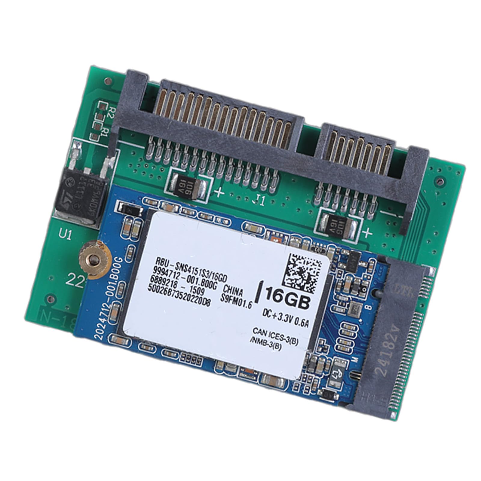 Half-Slimmed 16G Solid States Drives Internal Hard Disk Hard Drives for Laptop Notebook Internal Solid States Disk