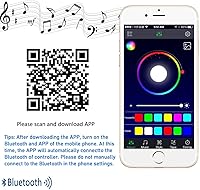 Vista 12 de SUPERNIGHT RGB LED Strip Controller, 2-Ports RGB Controller Box with 44 Keys IR Remote, DC12V-24V LED Controller for 2pcs RGB LED Strip