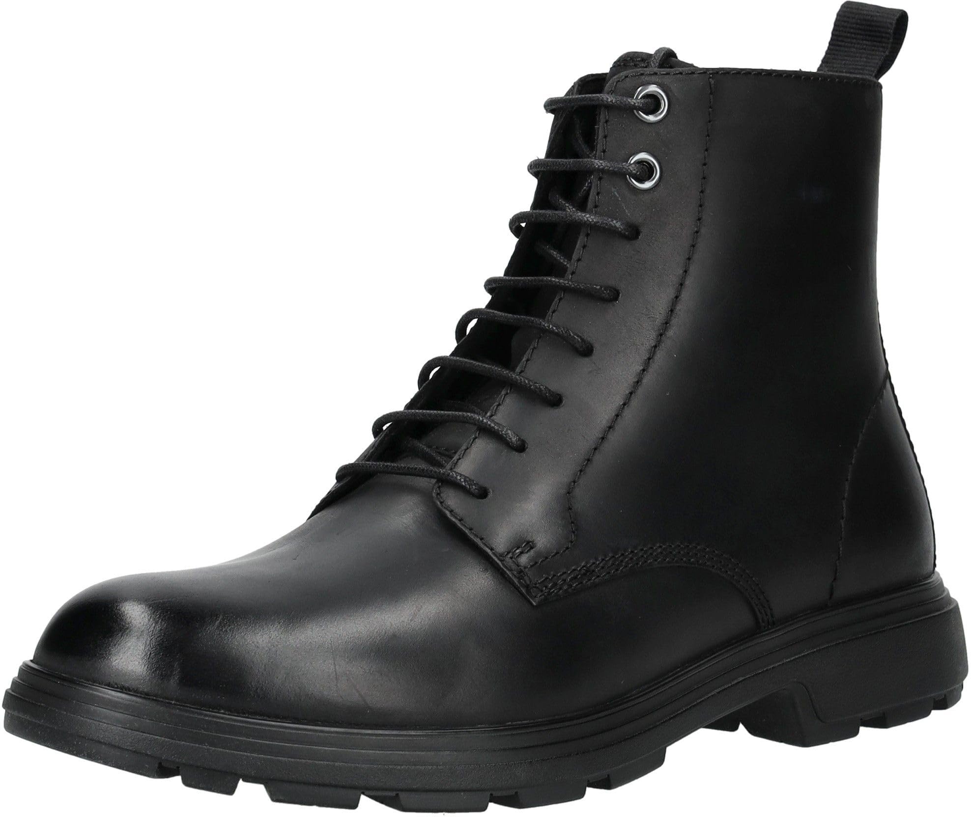 GEOX MAN U MEIERN ANKLE BOOTS BLACK 44_EU