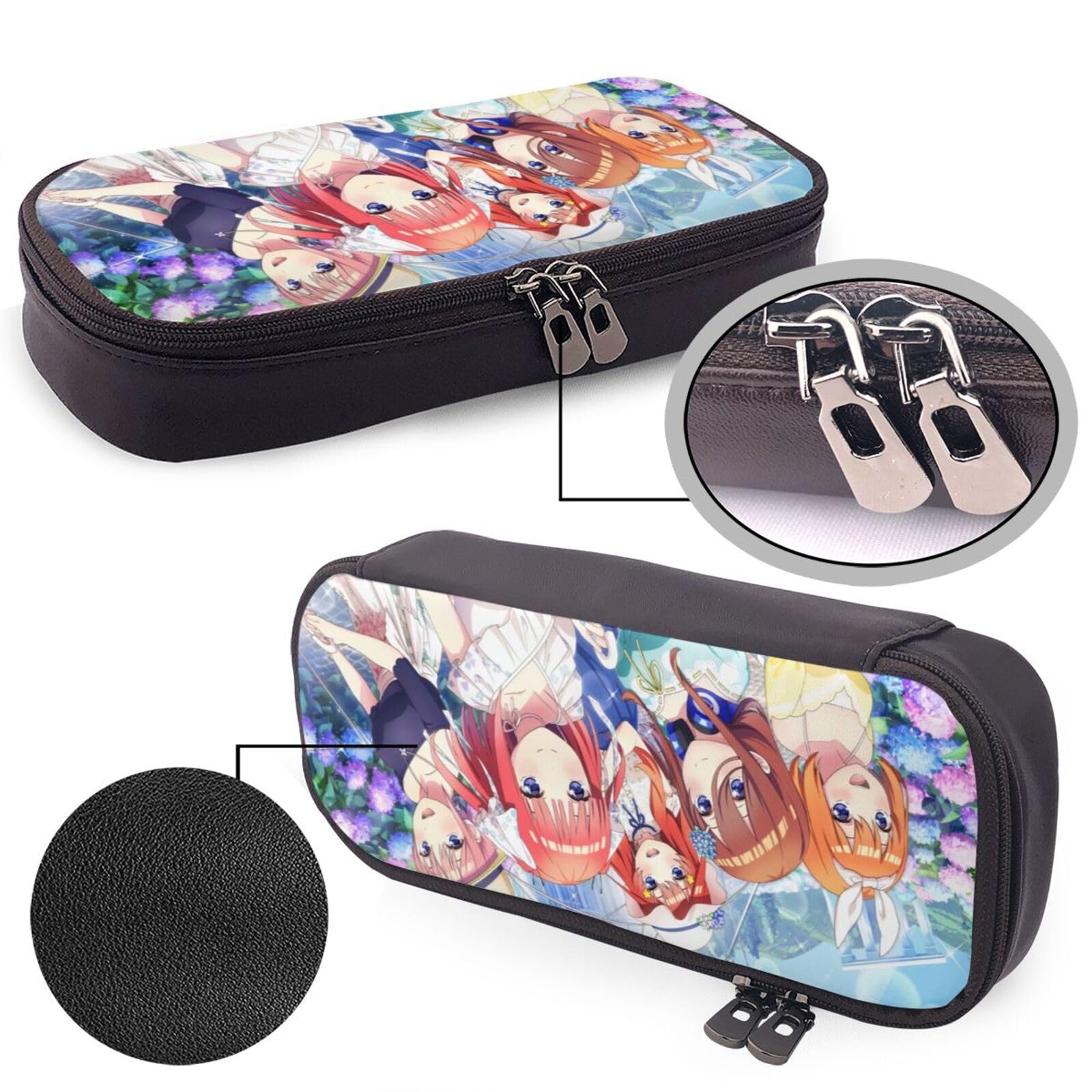 Amazon.co.jp: ペンケース 五等分の花嫁 中野一花 二乃 三玖 四葉 五月