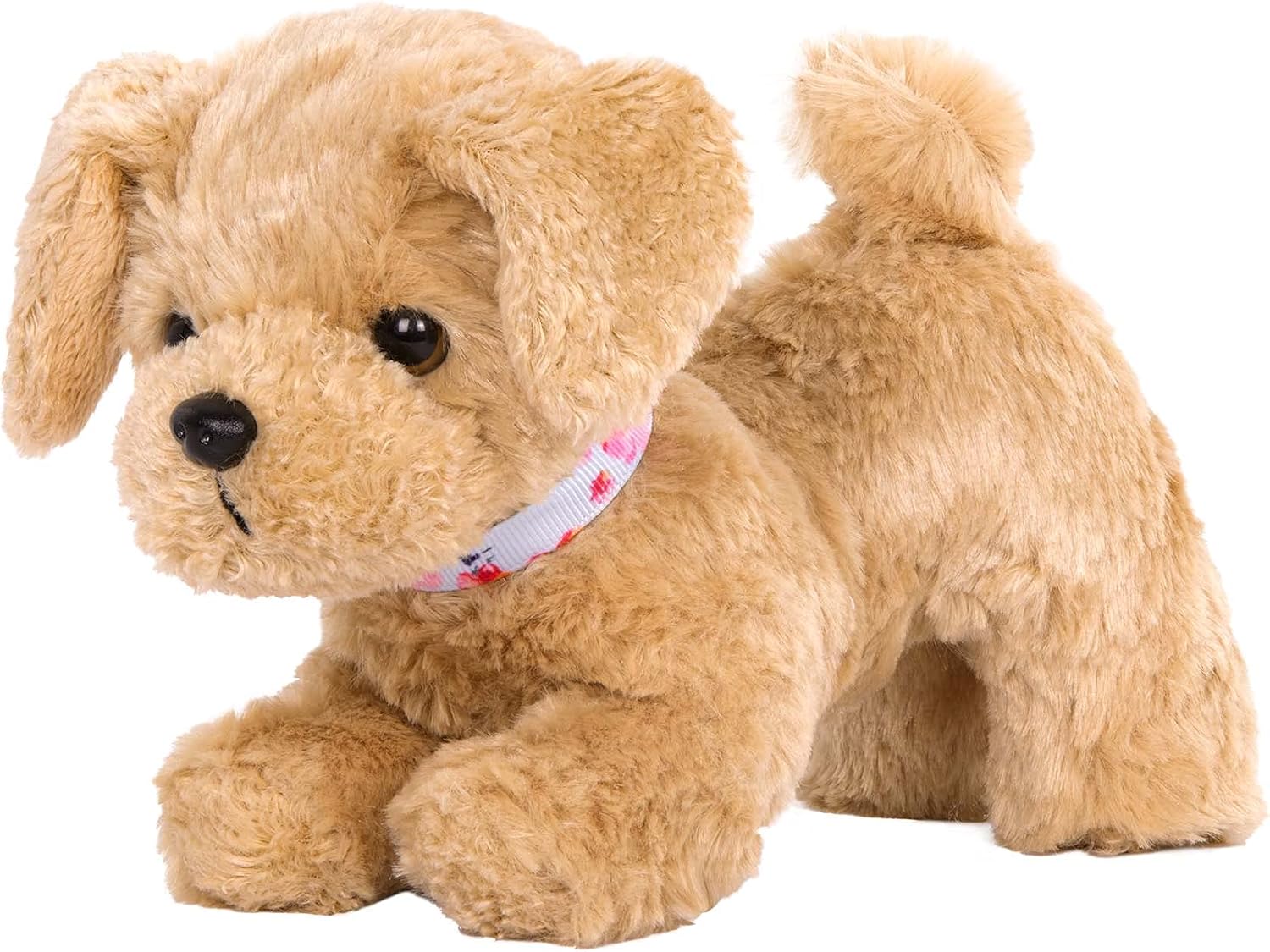 Our Generation, 18-Inch Doll Accessories, 6-Inch Dog Plush Pet, Stuffed Animal, Posable Legs - Image 4