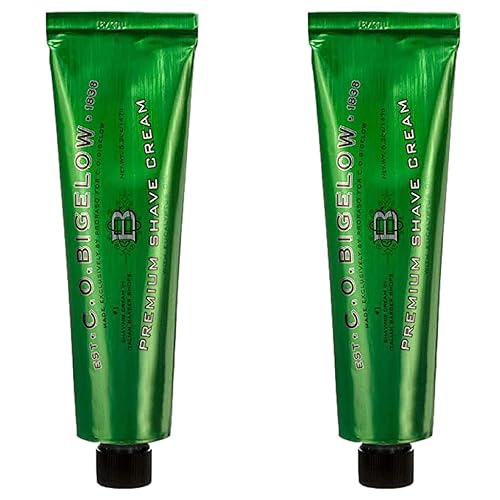Miniatura 8 de C.O. Bigelow Crema de afeitar para hombres, crema de afeitar premium, 5.2 onzas con eucalipto y aceite de coco para proteger contra quemaduras e