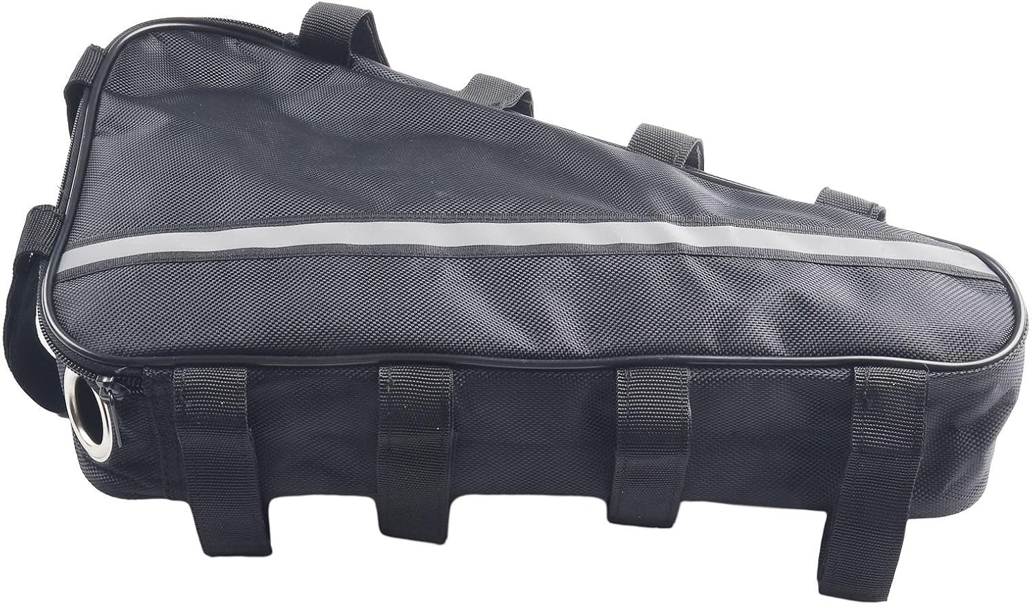 Waterproof Electrical Bike Triangle Battery Bag, Triangle Bike Body Bag, Ebike Hanging Bag Bike, Body Battery Pouch Bag For Highway Bike(39 * 36 * 22CM)