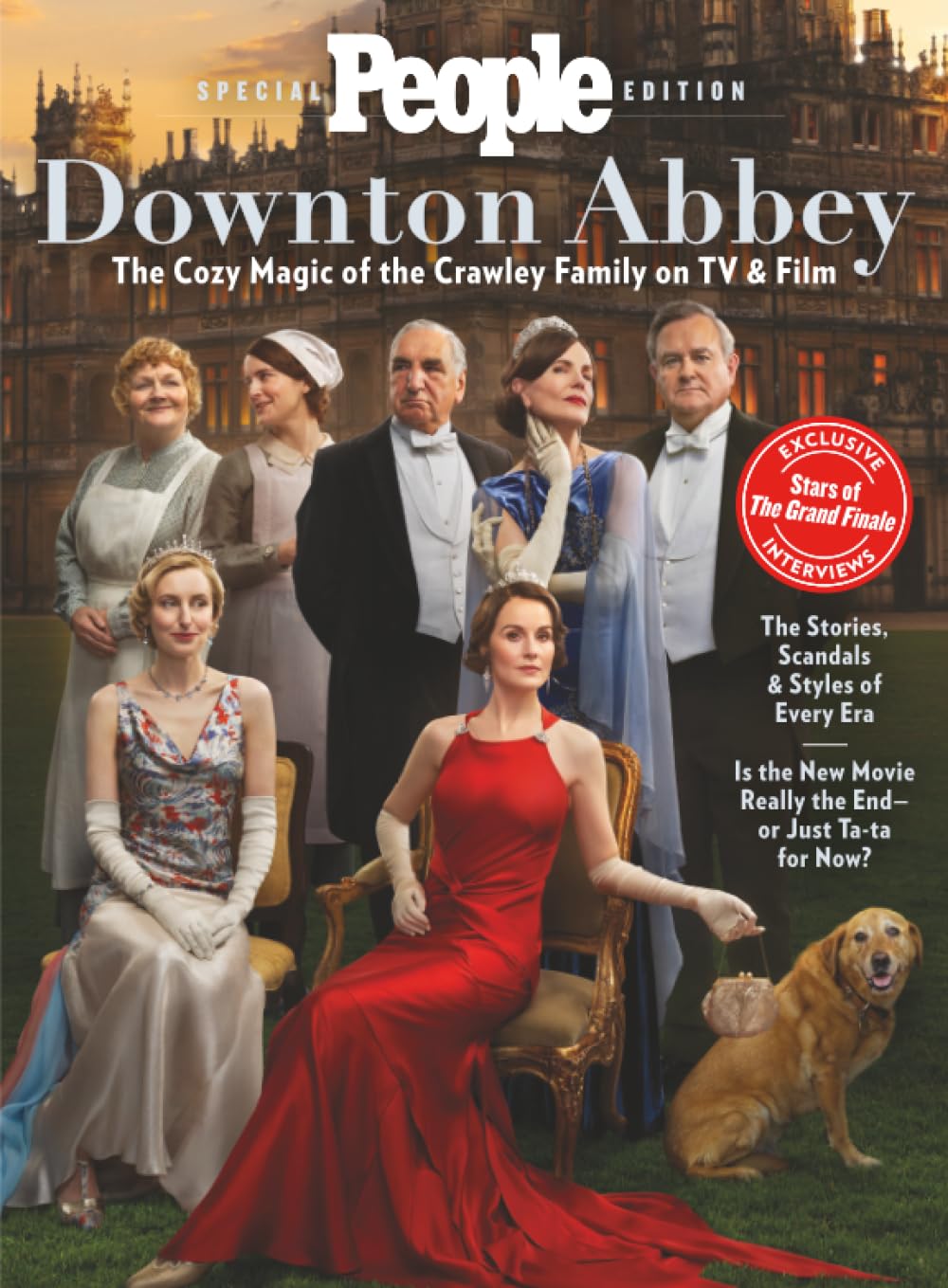 PEOPLE Downton Abbey: The Grand Finale