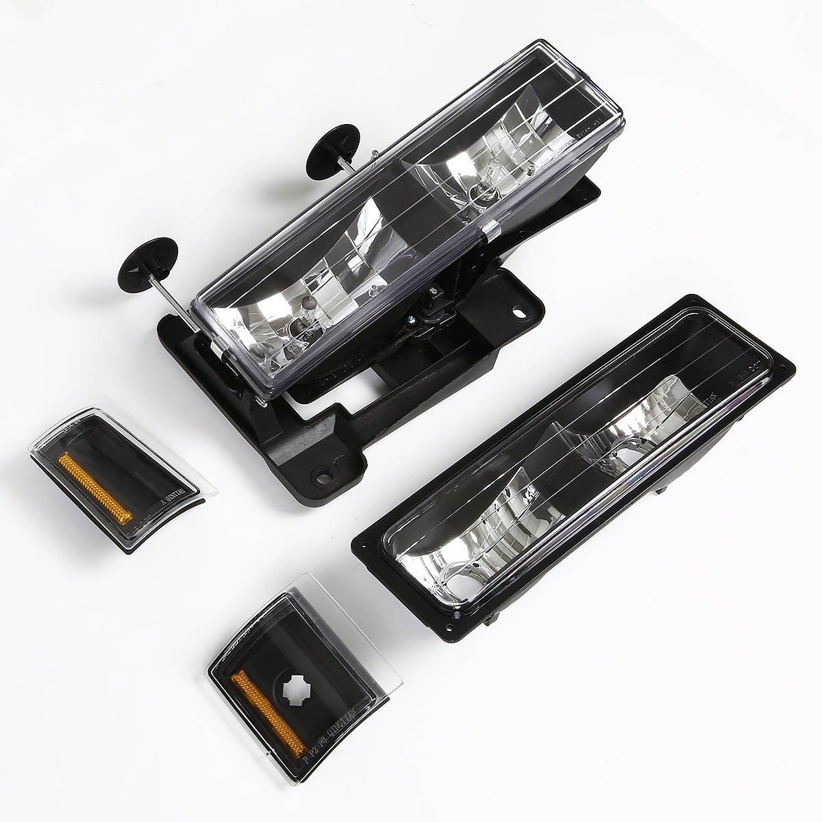 DNA MOTORING HL LB CS15 BK AM Pair LED DRL U Tube Bar Projector Headlights Compatible with 14 DNA MOTORING HL LB CS15 BK AM Pair LED DRL U Tube Bar Projector Headlights Compatible with 14
