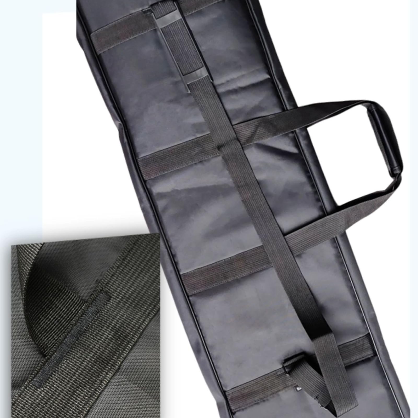 Bolsas de almacenamiento de 142cm丨Bolsa para espada occidental丨Puede contener 2 espadas丨Bolsas para espadas largas esgrima丨Bolsa para espada impermeable de tela Oxford丨Mochila de hombro portátil
