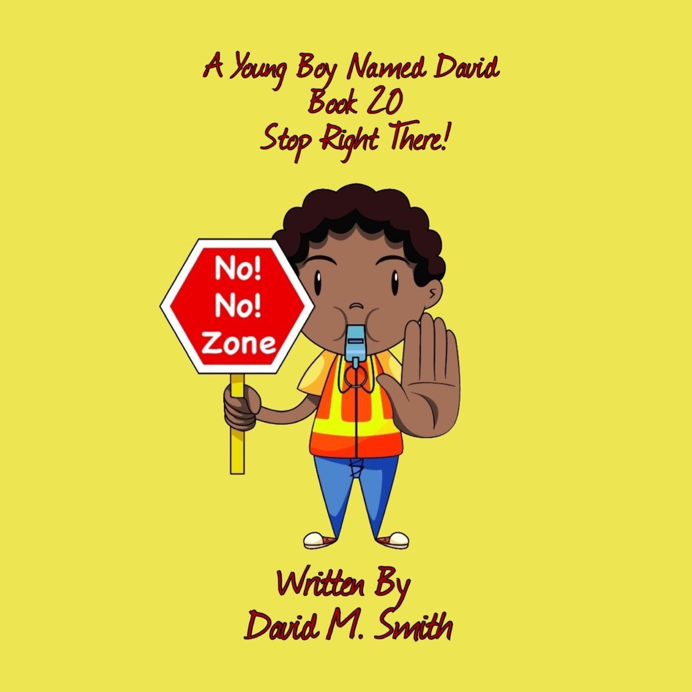 Cover art for Stop Right There!