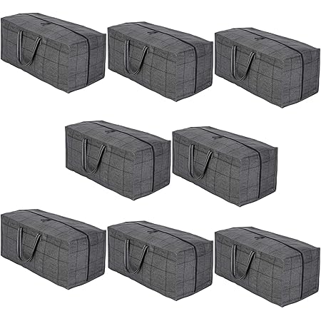 BRAMBLE 6 Grands Sacs De Rangement Avec Poignée & Sangles, (XXL 100L