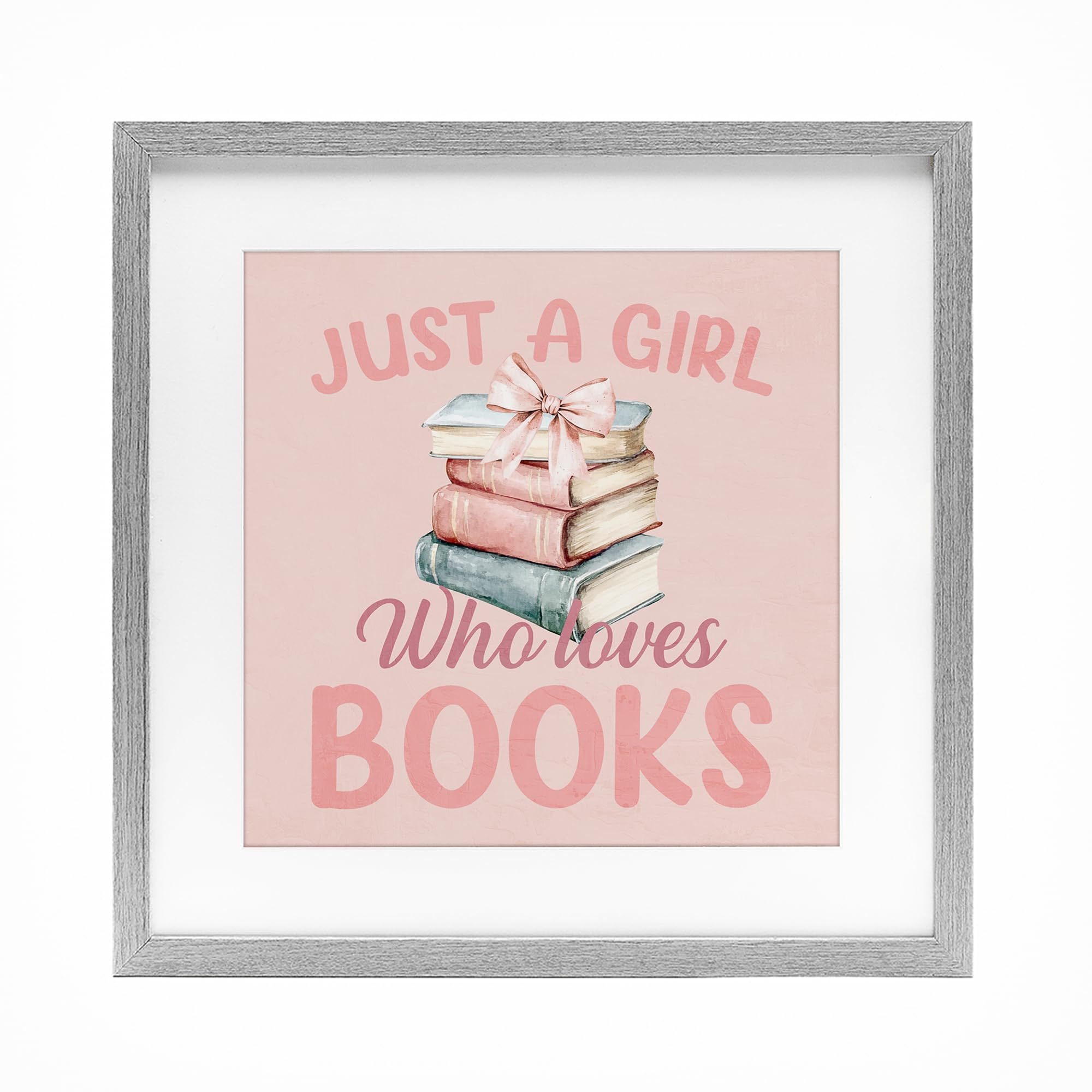 Reader Girl Who Loves Books cadeau idéal pour amoureux de lecture