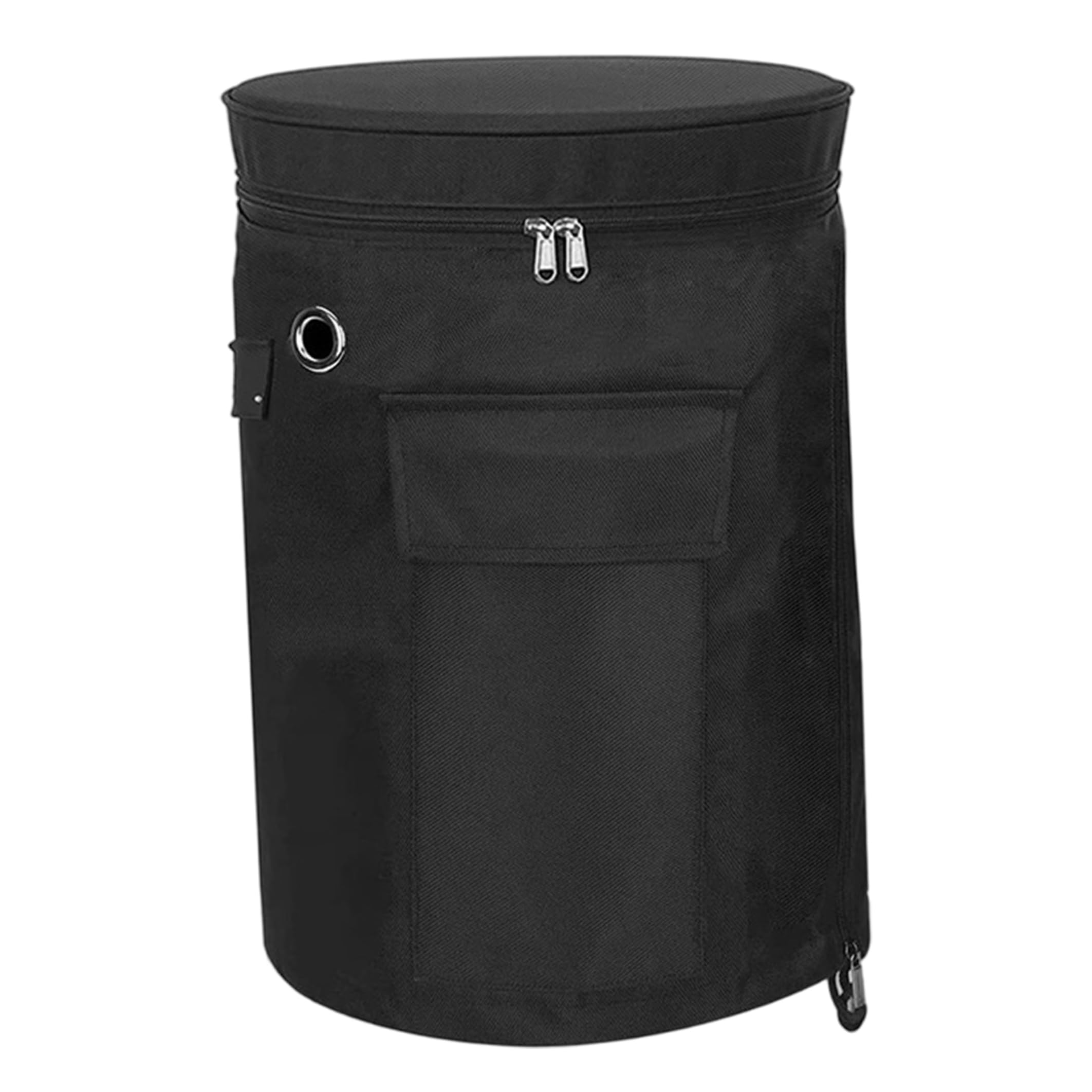 Bemonew Black Propane Tank Covers, Gas Tank Cover Weatherproof Uv-Resistant Protector For Propane Tanks, L
