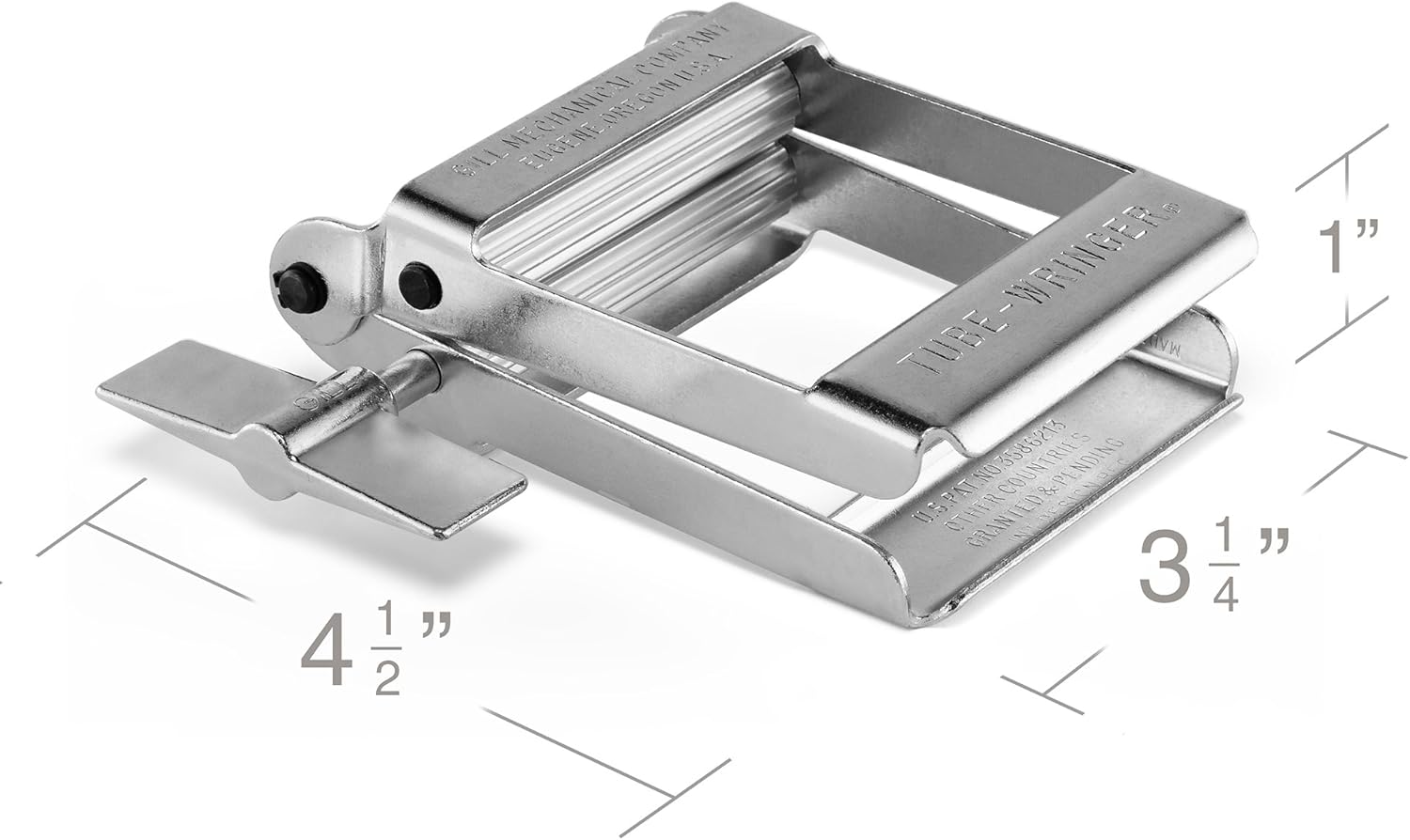 Heavy Duty All Metal Tube Wringer by Gill Manufacturing : Health & Household