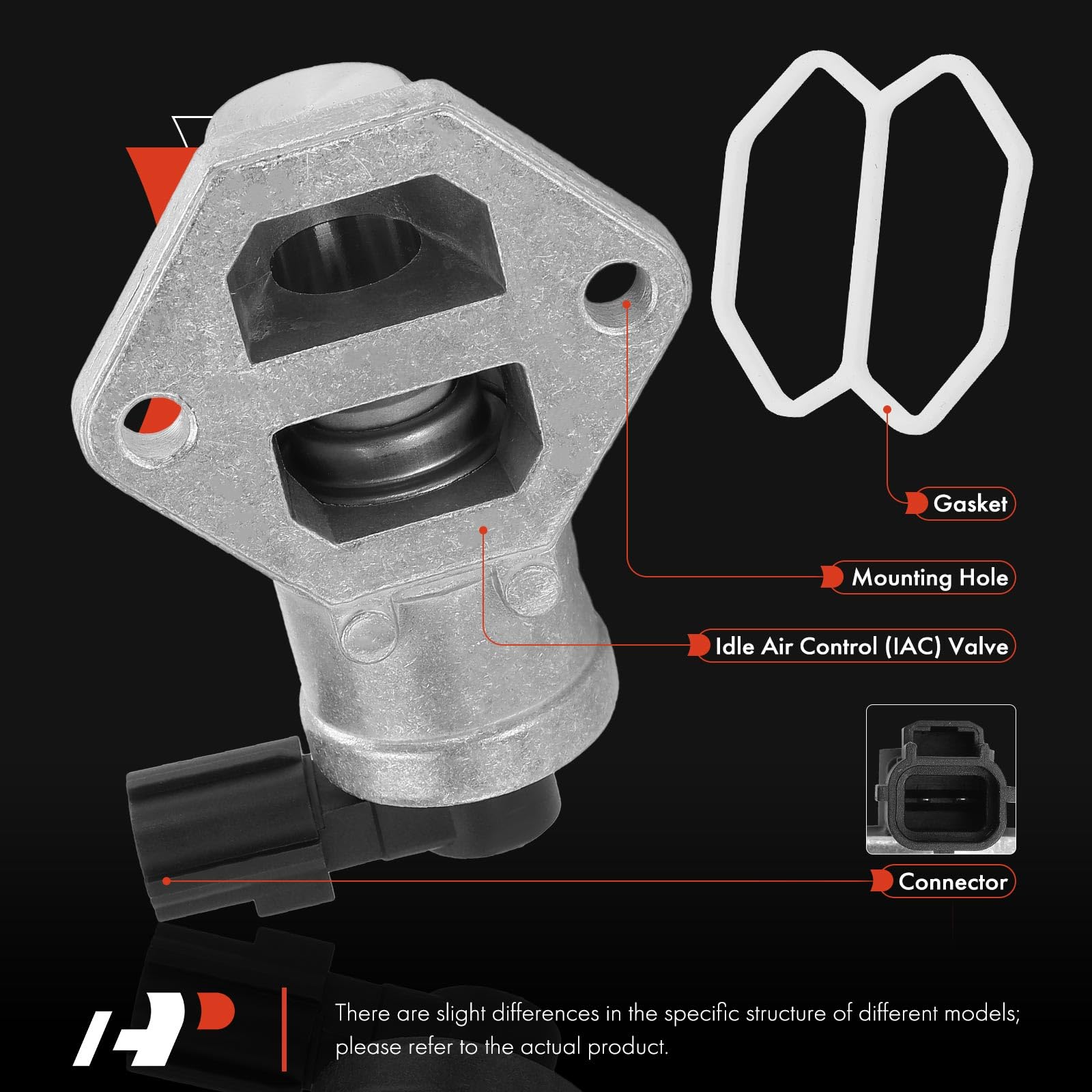 Amazon.com: A-Premium Fuel Injection Idle Air Control Valve