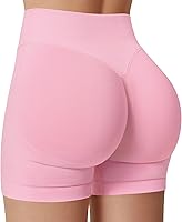 Vista 18 de Women's Workout Impact Shorts 3.6" /4.5" Scrunch Butt Lifting Gym Shorts Yoga Running Biker