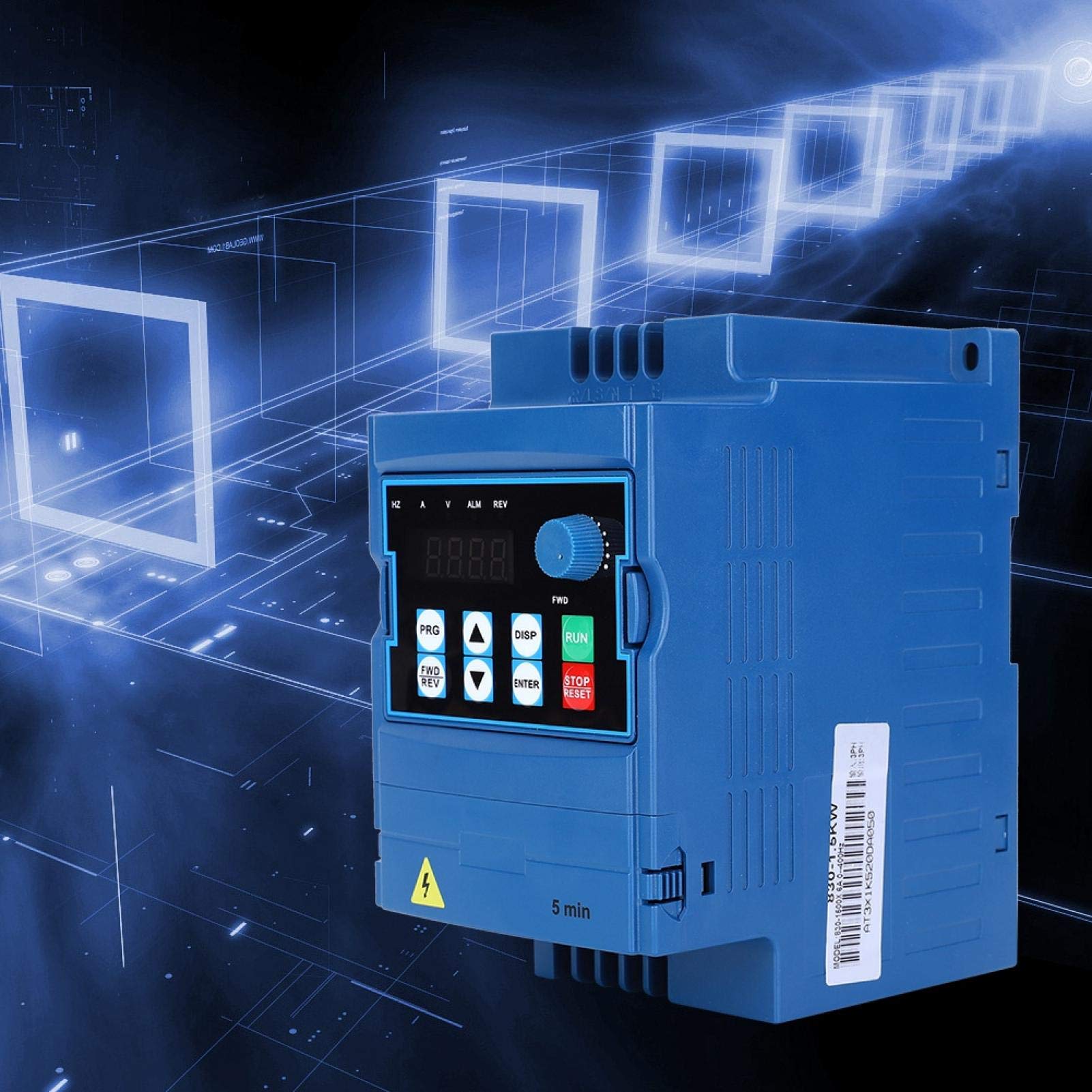 Regulator zmiennej częstotliwości, przetwornica częstotliwości 380V Silnik trójfazowy 4.0KW Gubernator AT830-4.0KW Części elektryczne